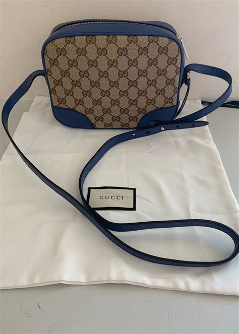 gucci bree crossbody blue|Gucci mini crossbody bag.